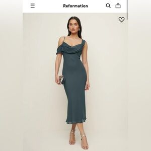 Brand New Reformation Reya Dress. Never worn! Tags still on.